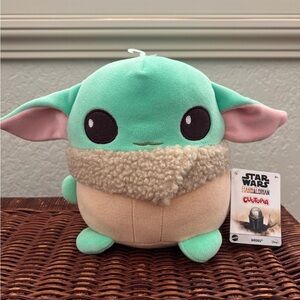 NWT The Mandalorian Baby Yoda Mochi Plush